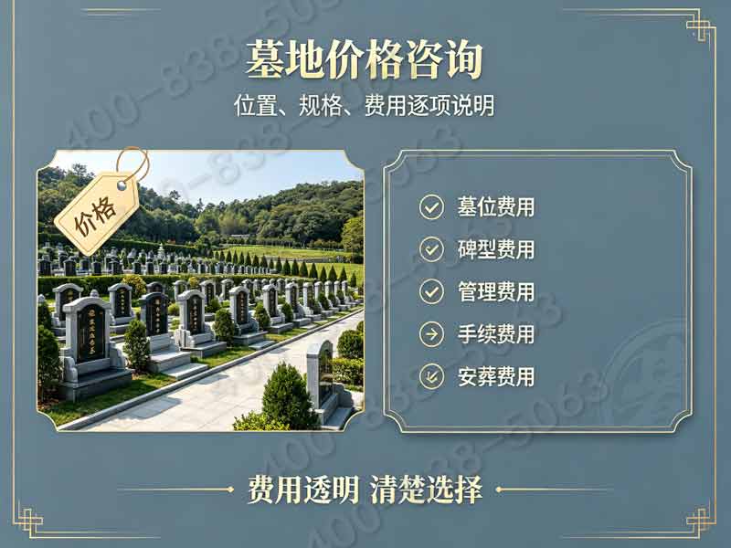 金山陵园中高端墓售后咨询客服电话大全